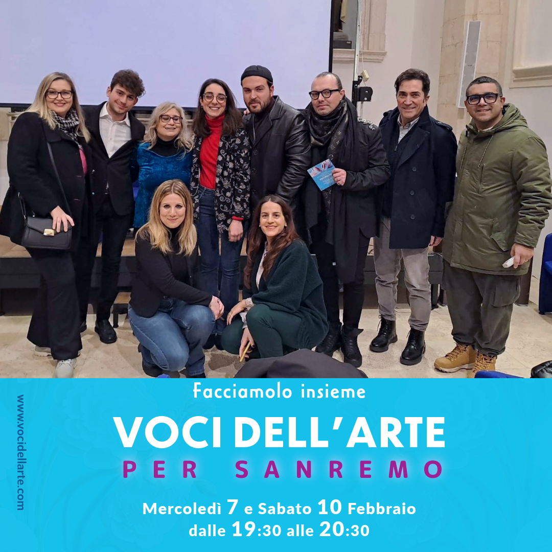 Voci dell’Arte per Sanremo — archivio fotografico 5
