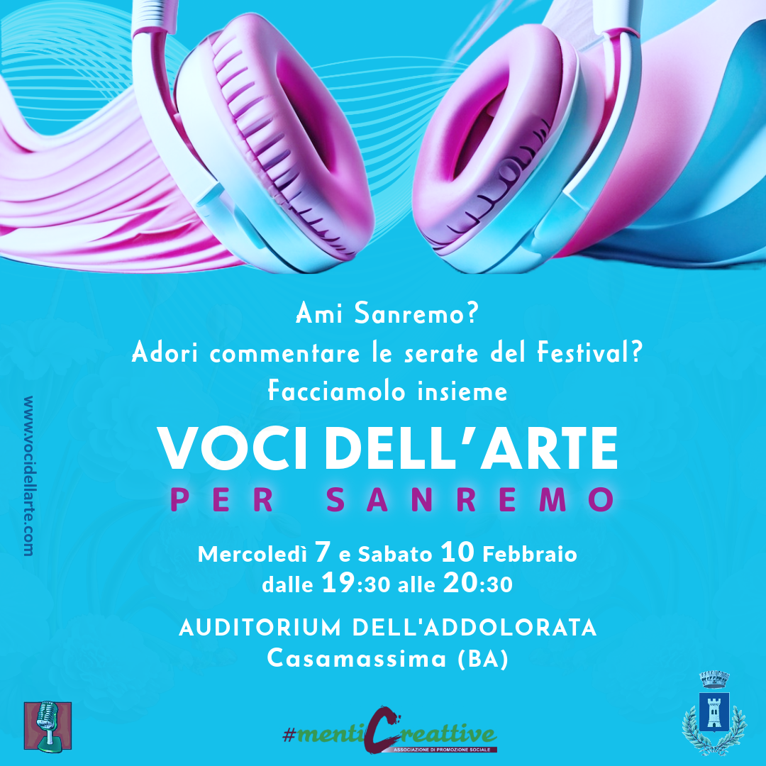 Voci dell’Arte per Sanremo — immagine dall’archivio