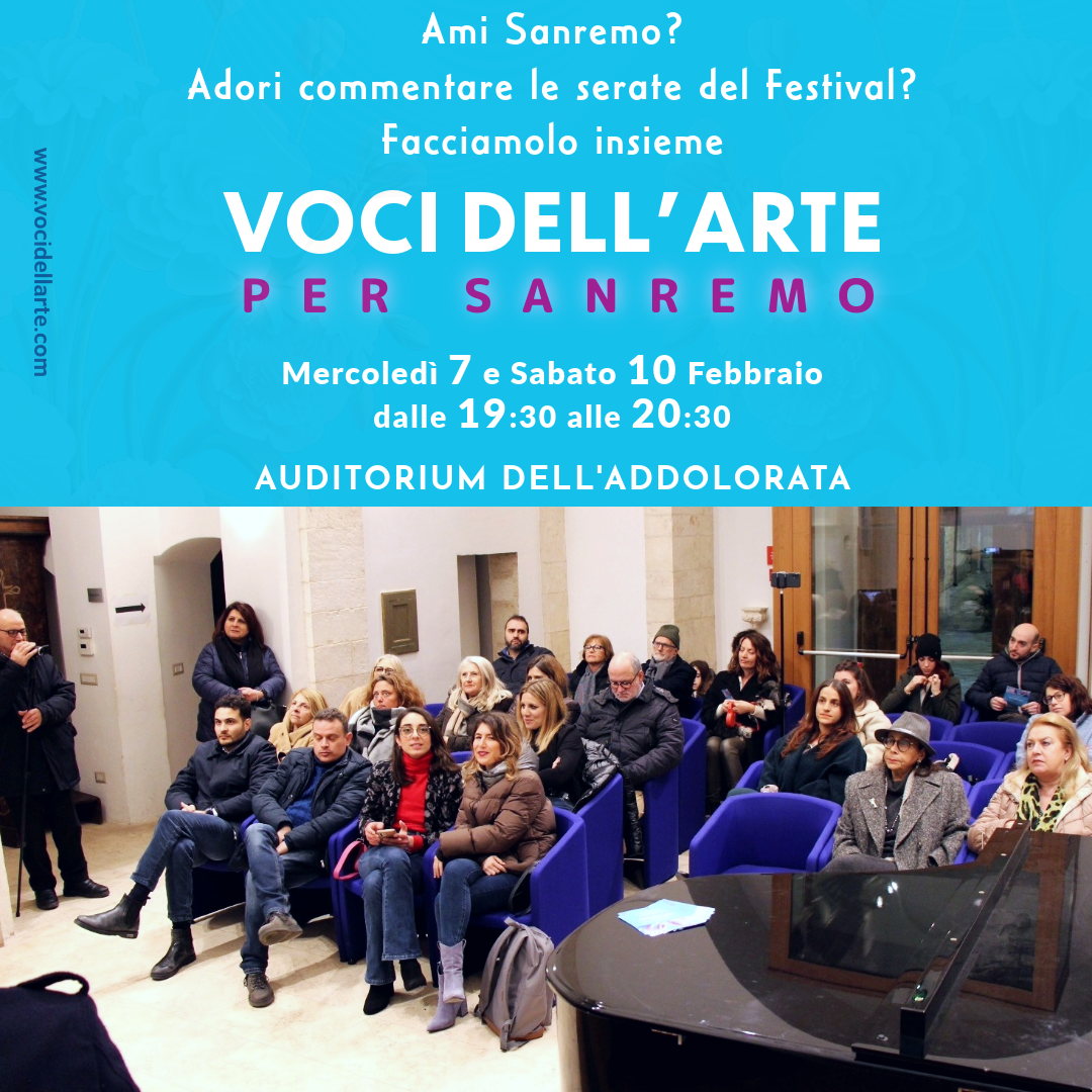 Voci dell’Arte per Sanremo — archivio fotografico 9